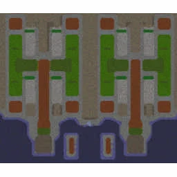 Legion TD War v1.70c 05.21 terrain minimap