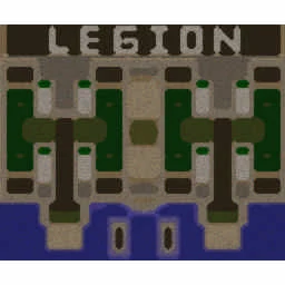 Legion TD 4.51 OZGame Edition terrain minimap