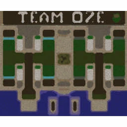 Legion TD 11.2a TeamOZE terrain minimap