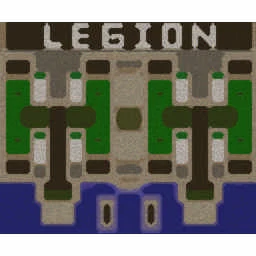 Legion TDH 1.43 terrain minimap