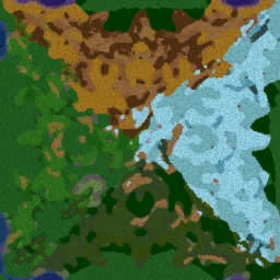 Les 4 seasons terrain minimap