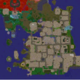 Life of a Peasant Ascension v7.05 terrain minimap