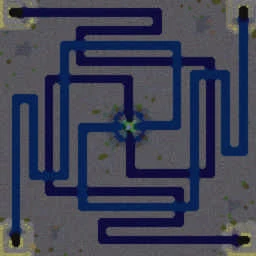 - Lily's Sunken TD v1.2 - terrain minimap