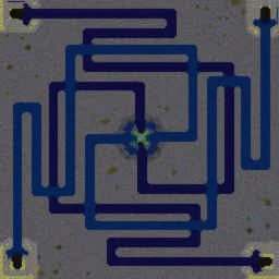 - Lily's Sunken TD - terrain minimap