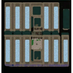 Line tower wars v3.7 Winter special terrain minimap