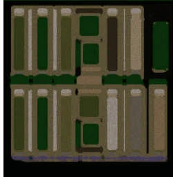 Line Tower Wars 36.9 NO AIR terrain minimap