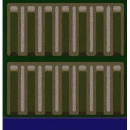 Line Tower Wars: Reforged - 1.0a terrain minimap