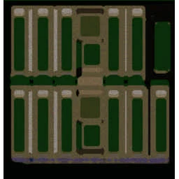 Line Tower Wars 27.1 terrain minimap