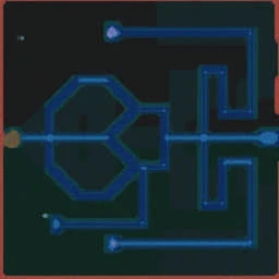 Liquid TD 9.01 Lottery terrain minimap