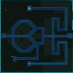 Liquid Tower Defense 6.0 terrain minimap