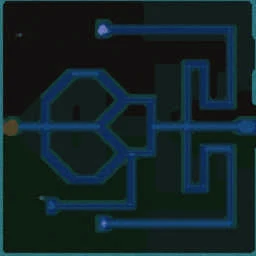 Liquid Tower Defense 8.99 terrain minimap