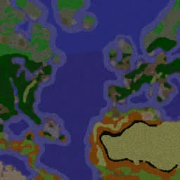 LoaC The Americas V2.1 terrain minimap