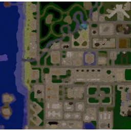 LOAP 2.2 Gold terrain minimap