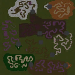 Lone Mazers 2 terrain minimap