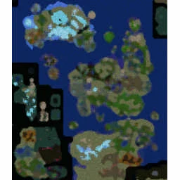 LORDAERON: TA v1.59d terrain minimap