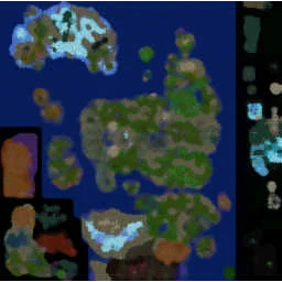 LORDAERON: TF_0.77d terrain minimap