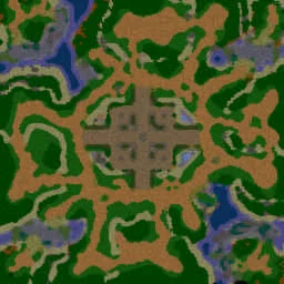 Lost Temple Heroes 2.1.4 terrain minimap