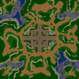 Lost Temple Heroes 2.1.6 terrain minimap