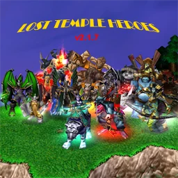 Lost Temple Heroes 2.1.7 lobby preview