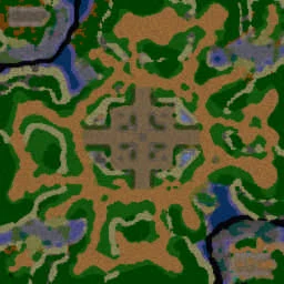 Lost Temple Heroes 2020 Reduced terrain minimap