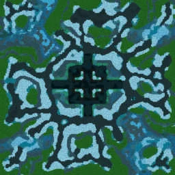 Lost Temple terrain minimap