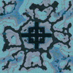 Lost Temple terrain minimap