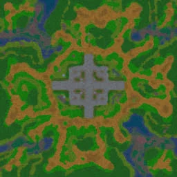 Lost Temple ATR terrain minimap