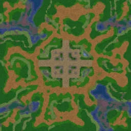 Lost Temple LV [RDS] terrain minimap