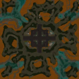 Lost Temple PRIME terrain minimap