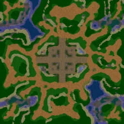 Lost Temple RH terrain minimap