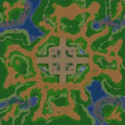 Lost Temple ROC terrain minimap