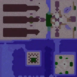 LOTR ARENA 2.0b terrain minimap