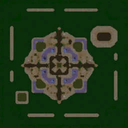 LOTR Castle Defence FINAL terrain minimap