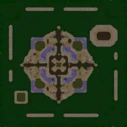 LOTR Castle Defence FINAL terrain minimap