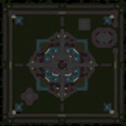 LOTR Castle Defence TFT 1.41 terrain minimap