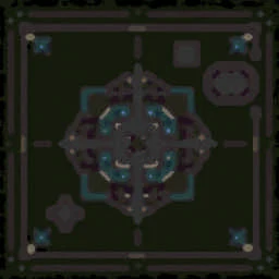 LOTR Castle Defence TFT 1.45 terrain minimap