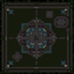 LOTR Castle Defence TFT 1.45f terrain minimap