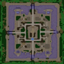 Lotr Castle defence terrain minimap