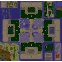 Ryoko TD v2.5 Full terrain minimap
