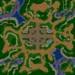 LT失落的神殿 terrain minimap