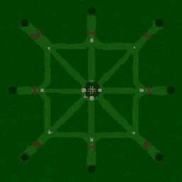 Lumber TD 2.0 terrain minimap
