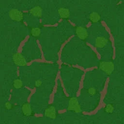 Lumber TD 3.0 terrain minimap