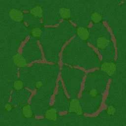 Lumber TD 3.01 terrain minimap