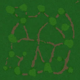 Lumber TD 3.04 terrain minimap