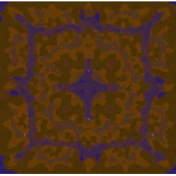Madness in the Barrens! terrain minimap