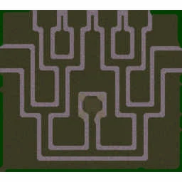 Mafa Allstars v1.4 terrain minimap