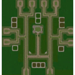 Mafa TD 1st Defence Fast Build terrain minimap