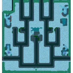 Mafa TD Crazy v4.1 terrain minimap
