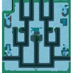 Mafa TD Crazy v4.5 terrain minimap
