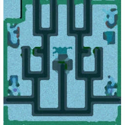 Mafa TD Crazy v4 (Bank Edition) terrain minimap